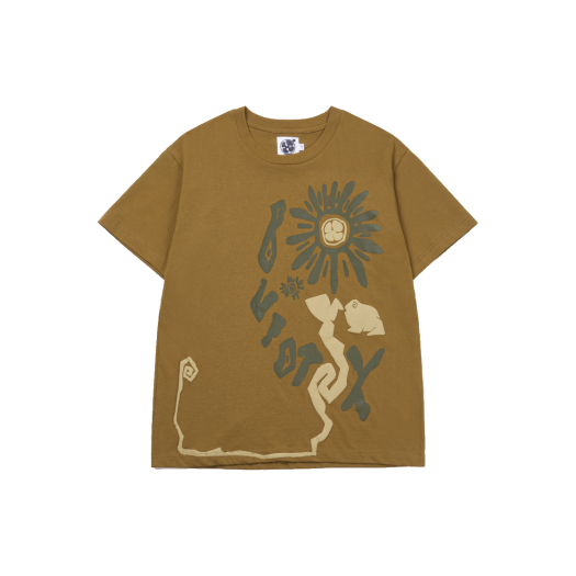 OMNIRA08 Bufotox Under The Fungus T-Shirt Mustard