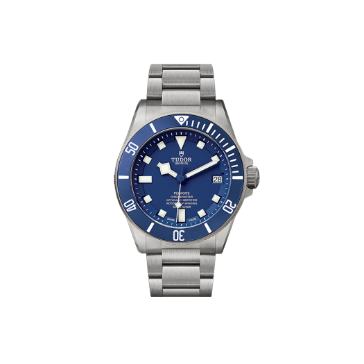 ITRK7S72VDDT Tudor Pelagos 42-M25600TB Blue Bar
