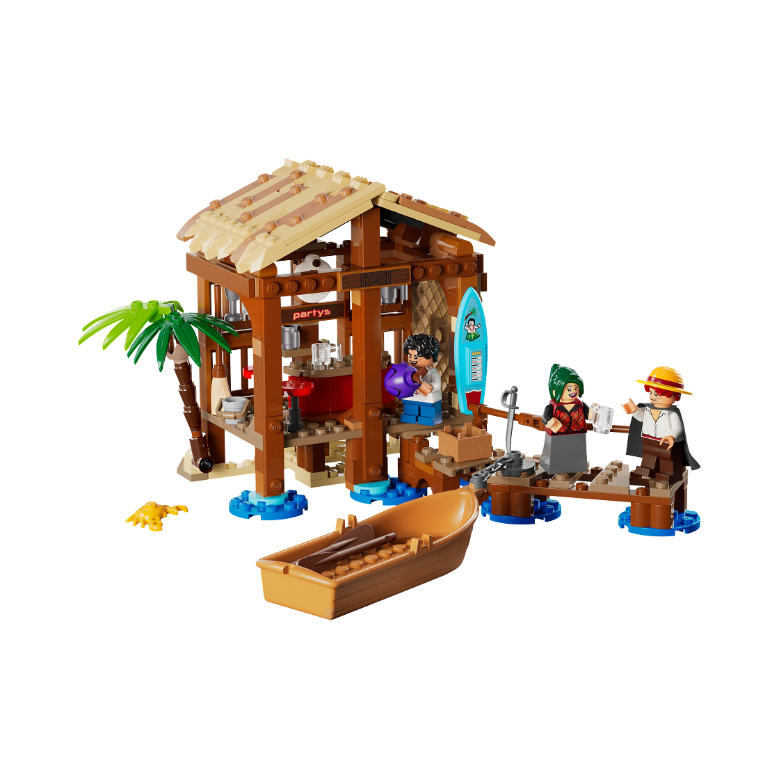 레고 원피스 풍차 마을 오두막(Lego One Piece Windmill Village Cabin)
