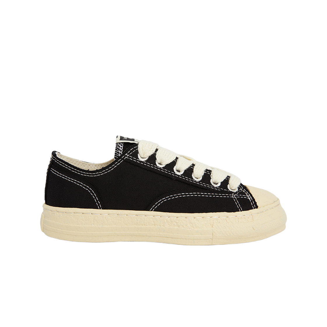 메종 미하라 야스히로 로이 패스트 솔 스니커즈 블랙(Maison Mihara Yasuhiro Roy Past Sole Sneakers Black) - 1