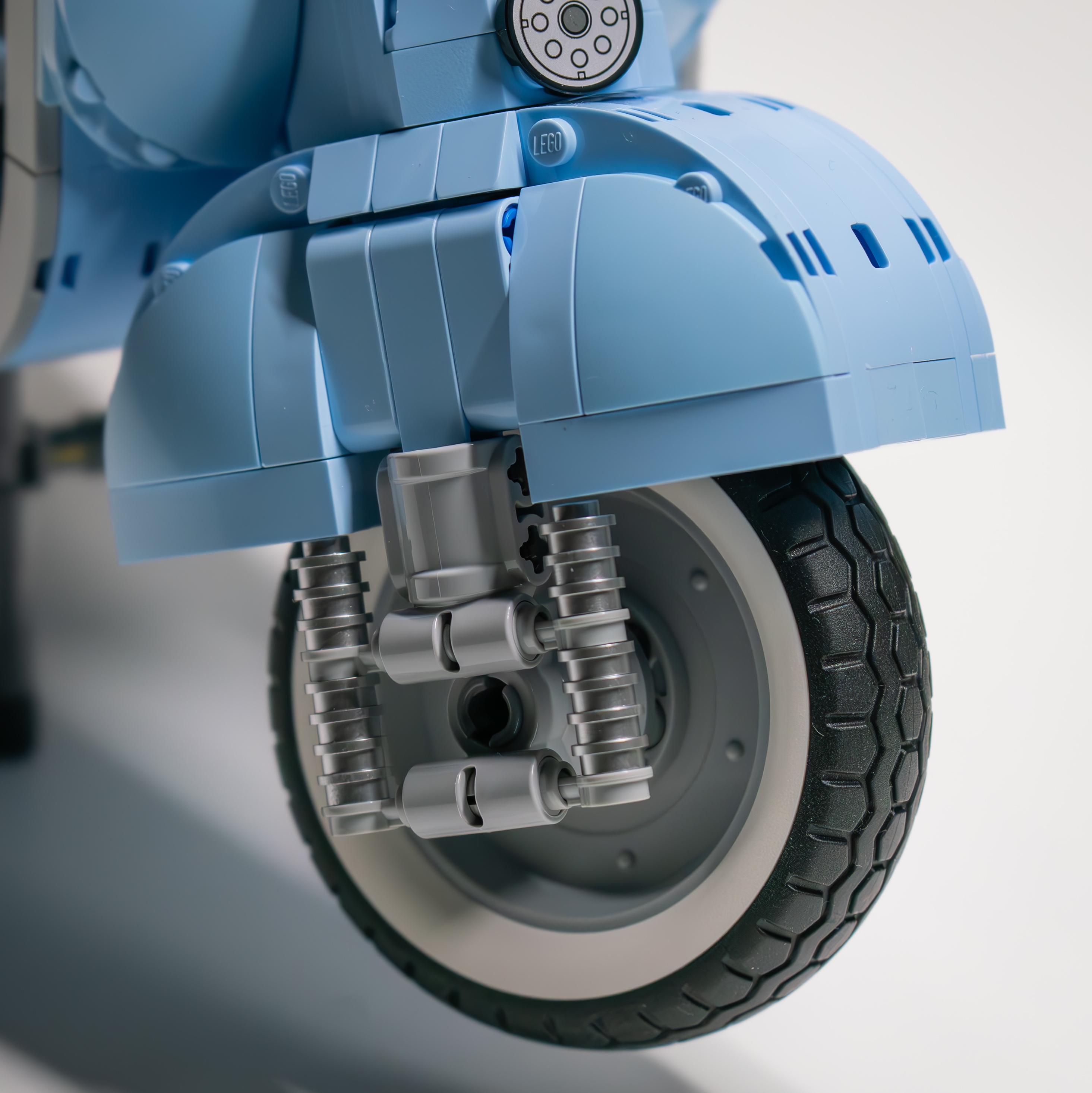 Lego Vespa 125 착용 스타일 - 1