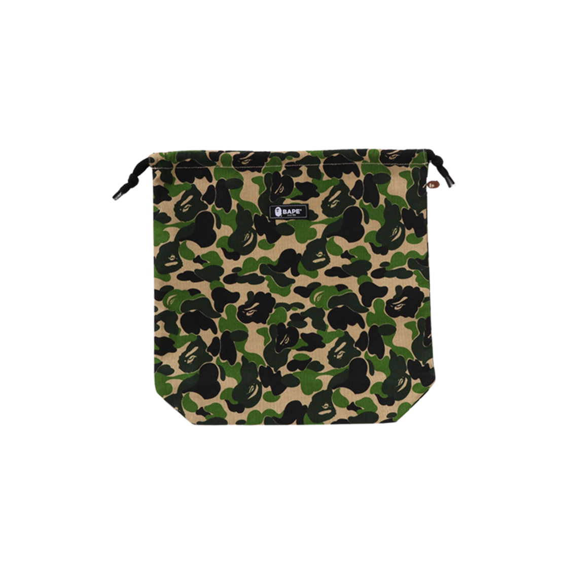 - BAPE ABC Camo Clear Tote Bag Green (Set of 2) - #3