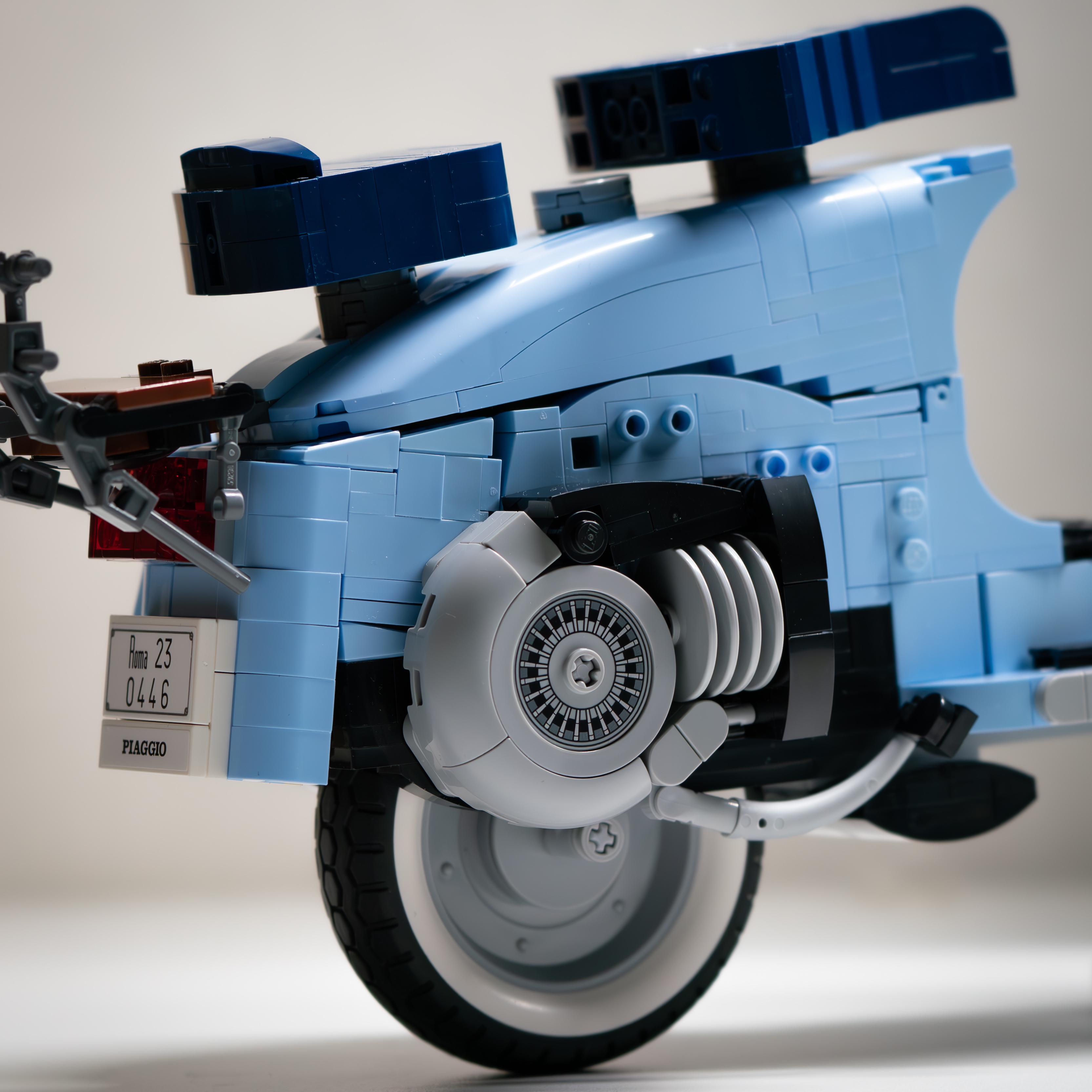 Lego Vespa 125 착용 스타일 - 3