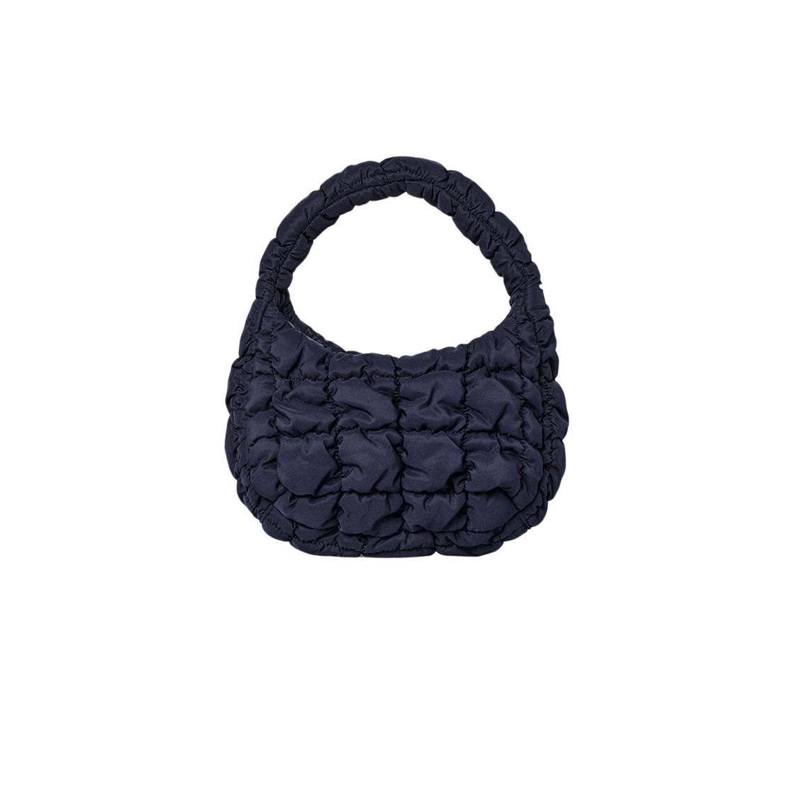 코스 퀼티드 마이크로백 네이비(COS Quilted Micro Bag Navy)