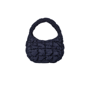 COS Quilted Micro Bag Navy