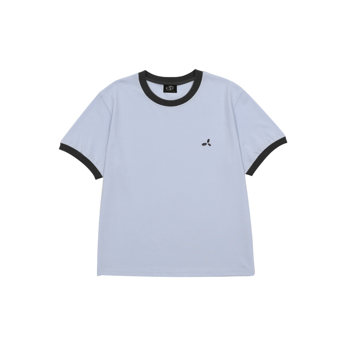 25SSS0507 BP2DISORDER BPT Symbol Logo Ringer Tee Sky Blue