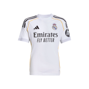 (Kids) Adidas Real Madrid 2025/26 Home Jersey White - KR Sizing (Non Marking Ver.)