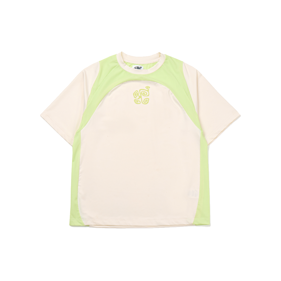 부포톡스 스파이럴 익스플로러 티셔츠 베이지(Bufotox Spiral Explorer T-Shirt Beige)