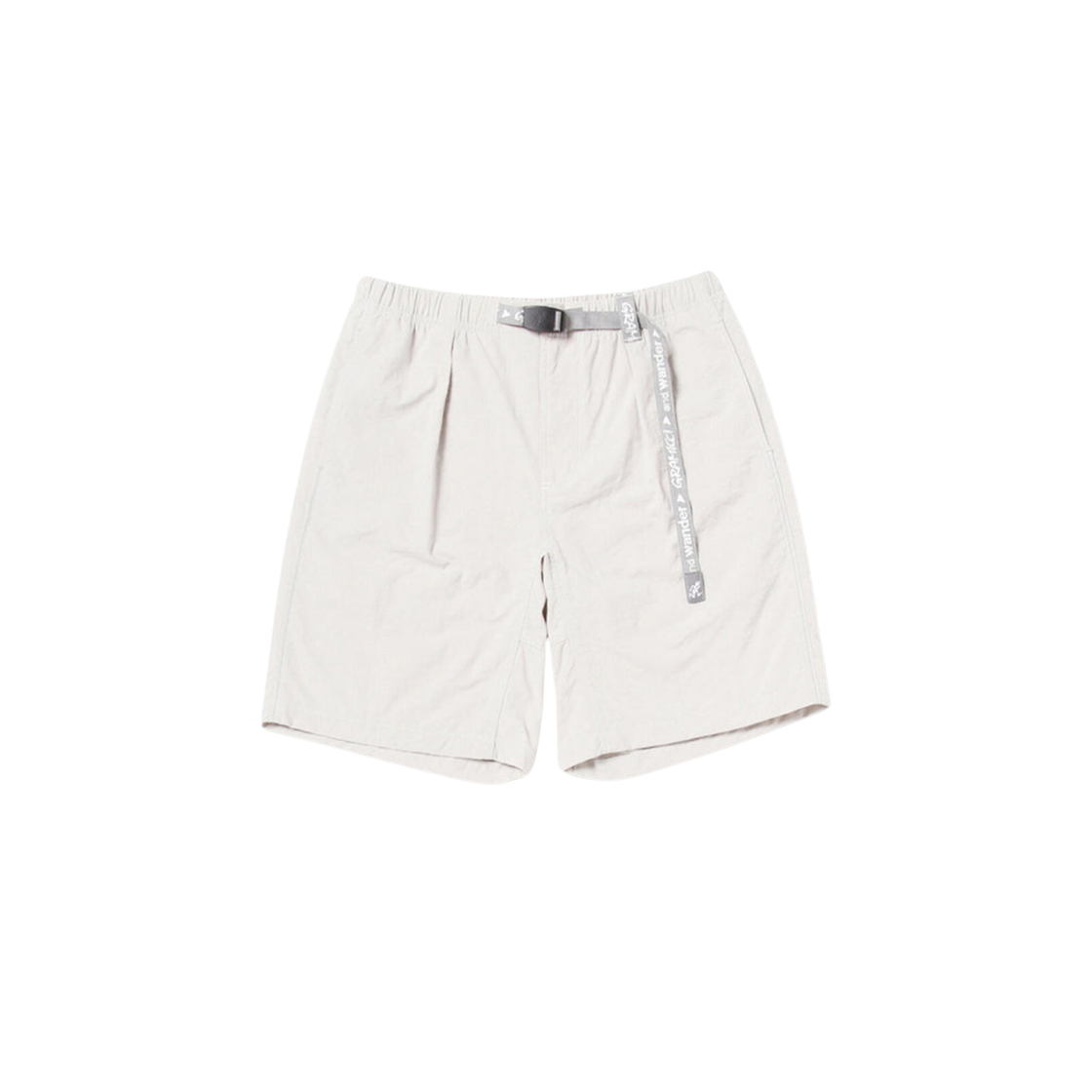 앤드 원더 x 그라미치 나일론 G-쇼츠 라이트 그레이(And Wander x Gramicci Nylon G-Shorts Light Gray)