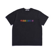 Not New Rainbow Friends T-Shirt Black