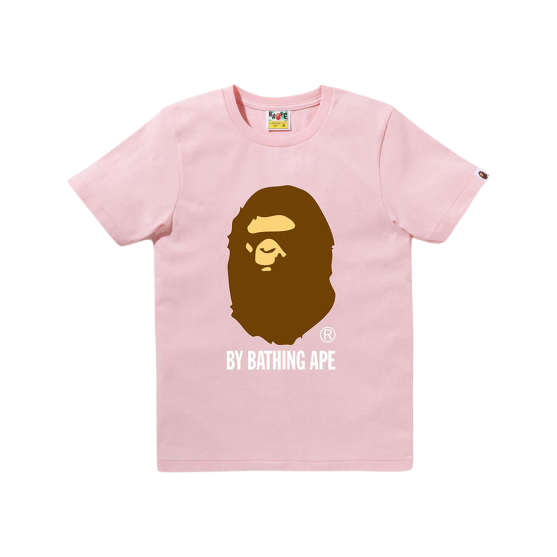 - (W) BAPE By Bathing Ape T-Shirt Pink