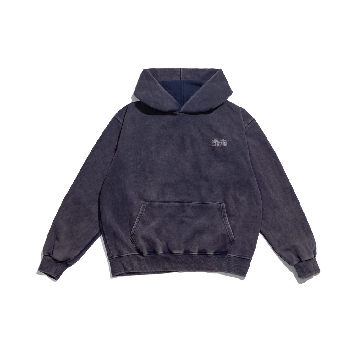 nnhd01nv Not New Basic nn Hoodie Navy