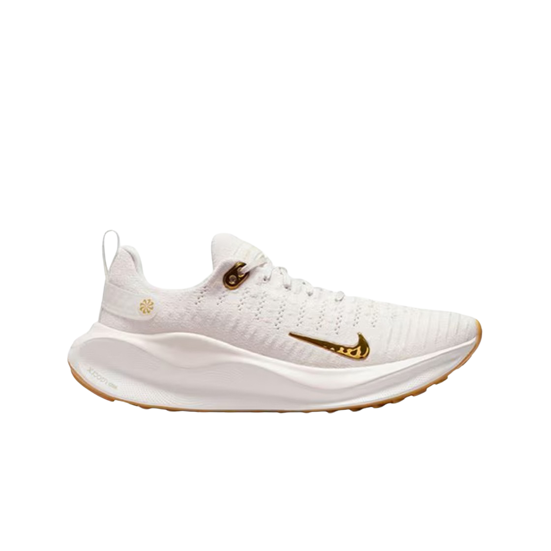 (W) 나이키 인피티니 런 4 팬텀 검 라이트((W) Nike Infinity Run 4 Phantom Gum Light)