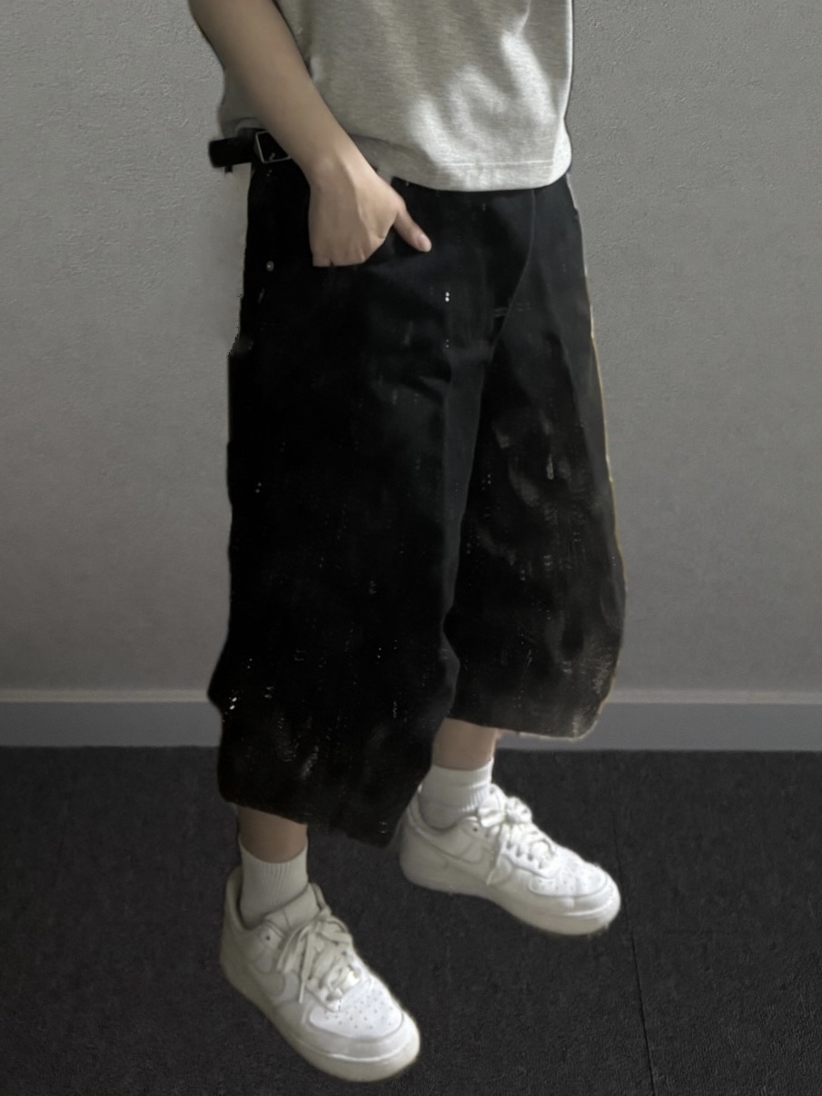 Kamien Titan Bermuda Pants Black 착용 스타일