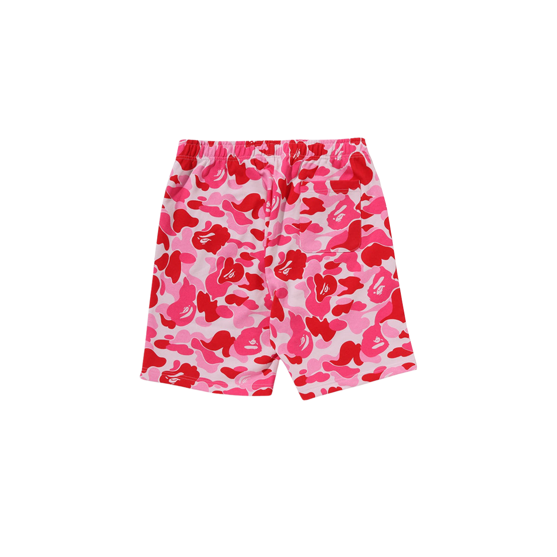 베이프 ABC 카모 샤크 스웨트 쇼츠 핑크(BAPE ABC Camo Shark Sweat Shorts Pink) - 2