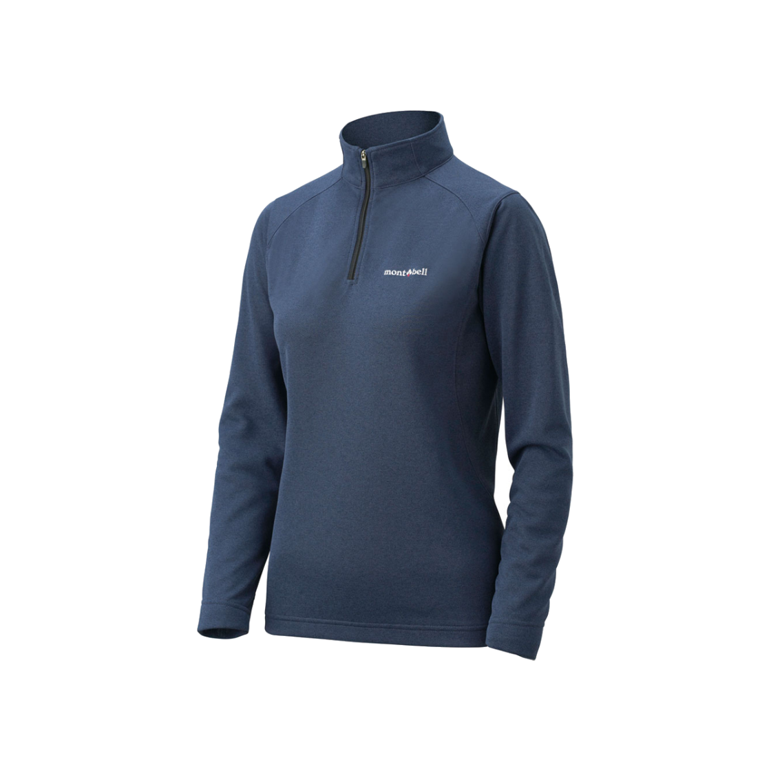 JBWHSWZL051 Montbell Wickron Zeo L/S Zip Shirt W'S - 대표 이미지 #1