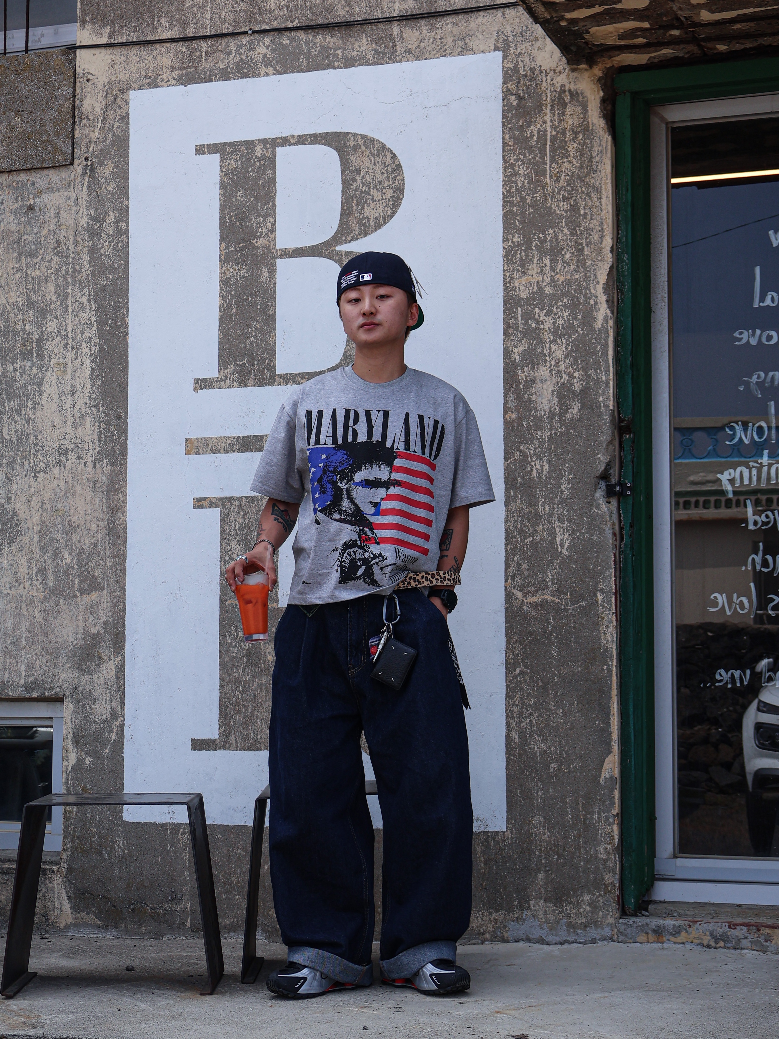 Stussy Boxer Shorts Multi (3 Pack), Maison Margiela Four Stitch Card Holder Black 착용 스타일 - 3