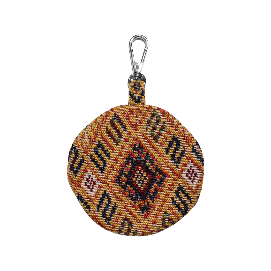 낫뉴 패턴 코인 파우치 오렌지(Not New Pattern Coin Pouch Orange)
