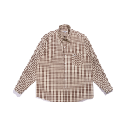 Not New Check nn Shirts Brown