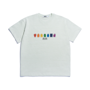 Not New Rainbow Friends T-Shirt Pistachio