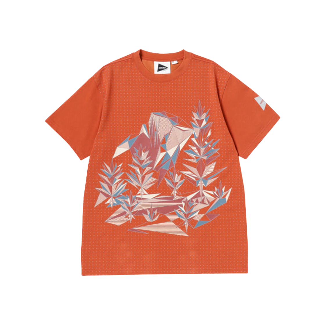 앤드 원더 x 그라미치 요세미티 그래픽 티셔츠 레드(And Wander x Gramicci Yosemite Graphic T-Shirt Red)