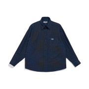 Not New Check nn Shirts Navy