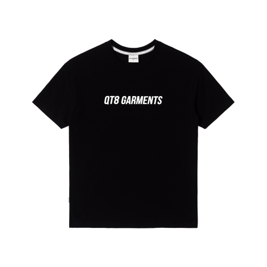 Q5MMTS042BLK QT8 GARMENTS OG Logo Regular-Fit Tee Black