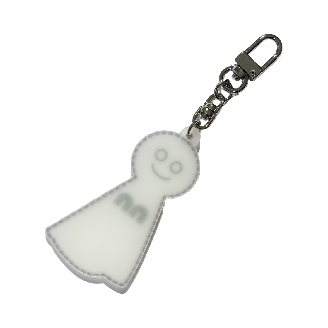 낫뉴 대롱이 키체인 화이트(Not New DAERONGI Keychain White) - 2