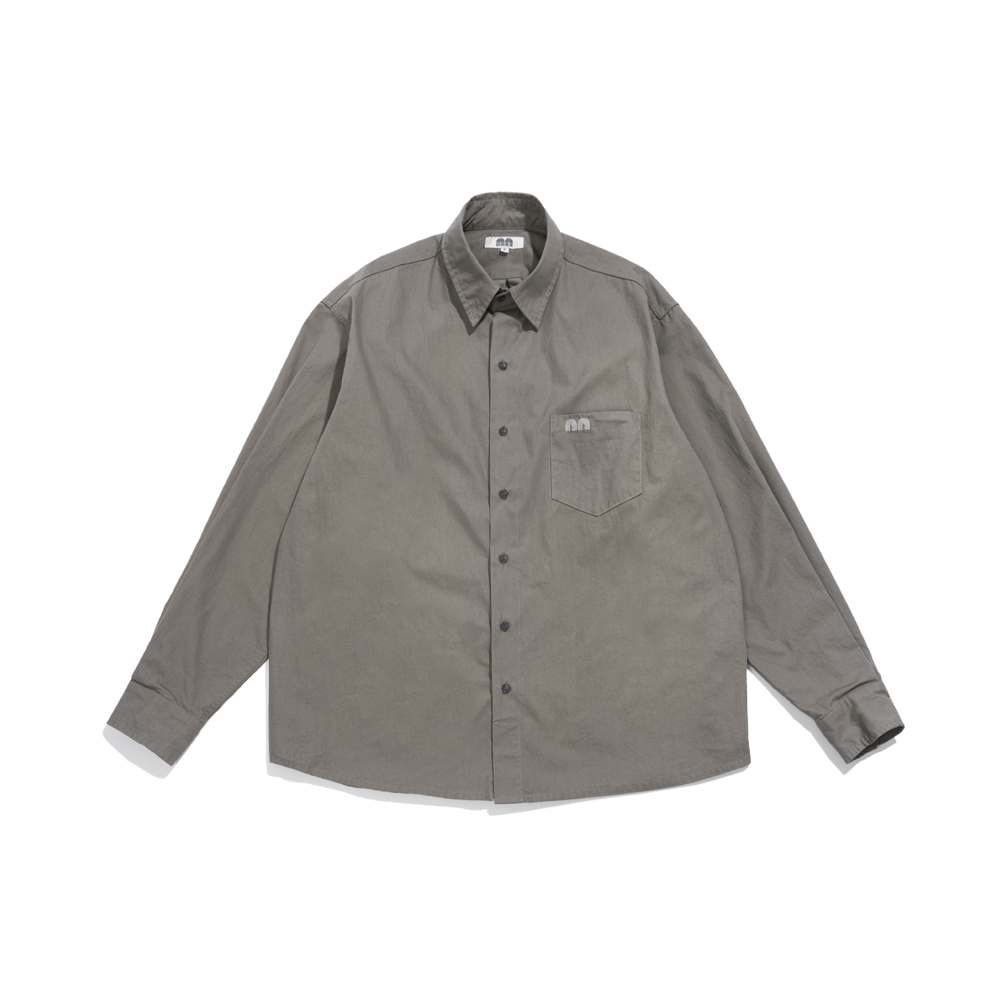 nnsh01cm Not New Basic nn Shirts Cement