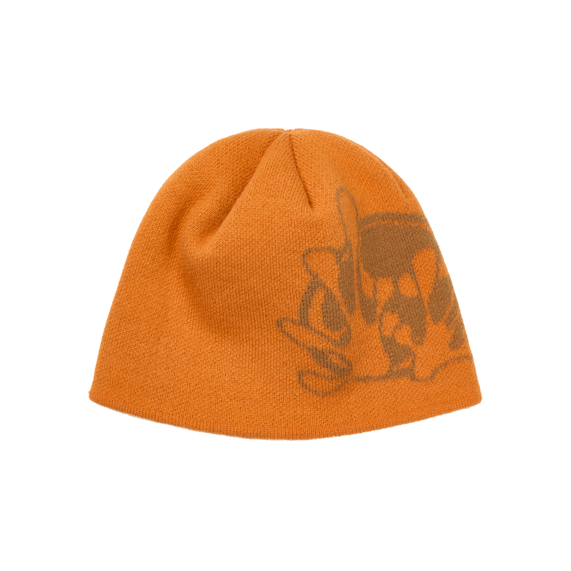 OMNIRA13 Bufotox Frog Paw Beanie Orange