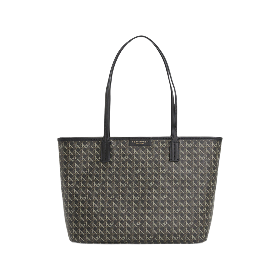 토리버치 스몰 에버 레디 토트백 블랙(Tory Burch Small Ever Ready Tote Bag Black) - 1