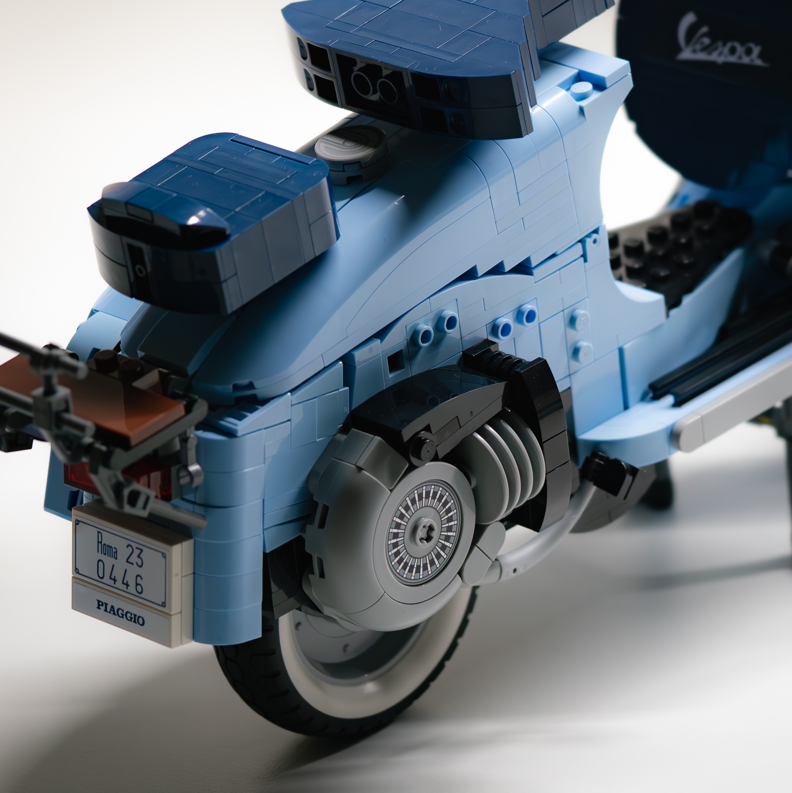 Lego Vespa 125 착용 스타일 - 2