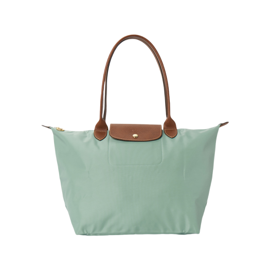 Longchamp Le Pliage L Shoulder Bag Mint
