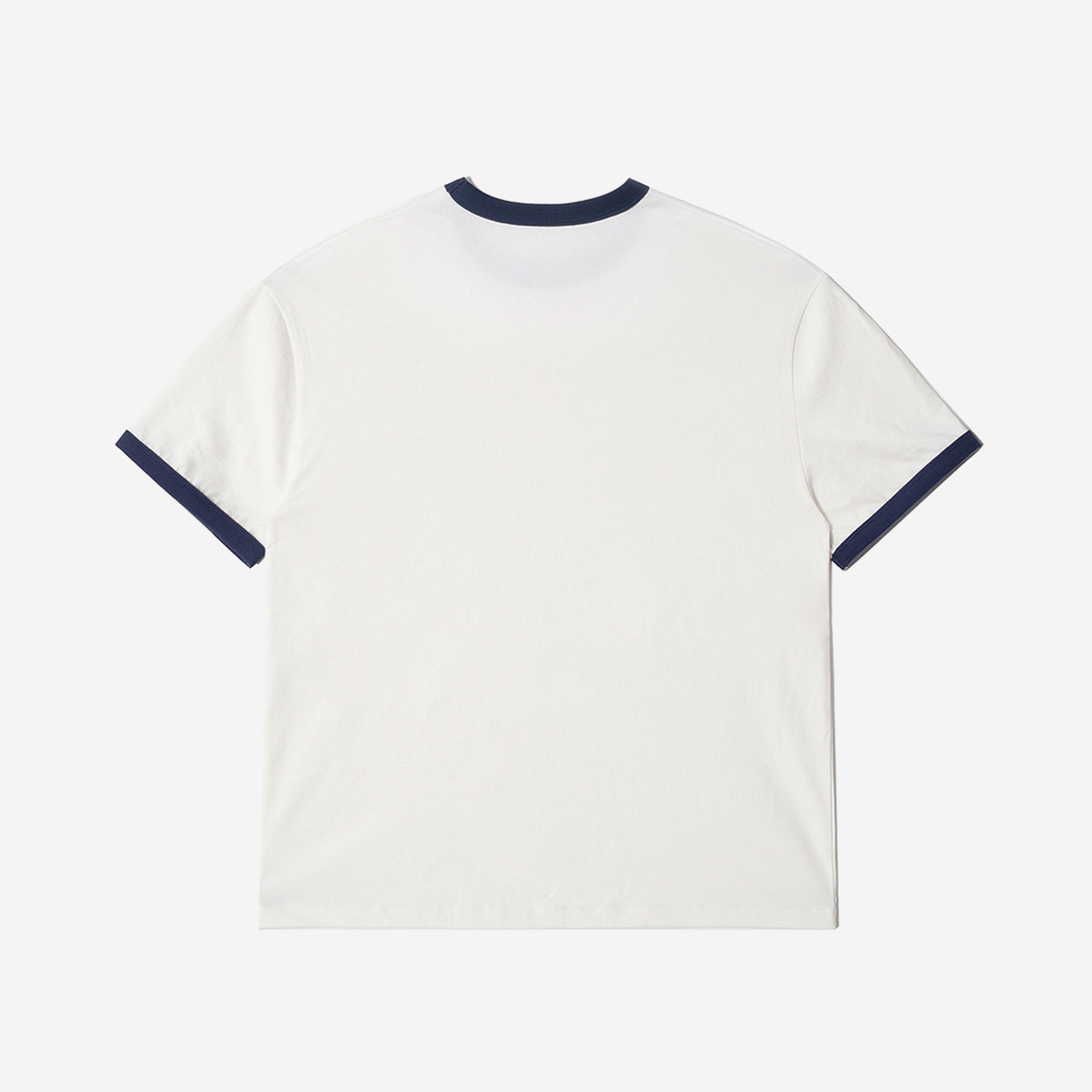 큐티에잇 가먼츠 마이 퍼스트 브레이킹 링거 W 티 네이비(QT8 GARMENTS My First Breakin’Ringer W Tee Navy) - 2