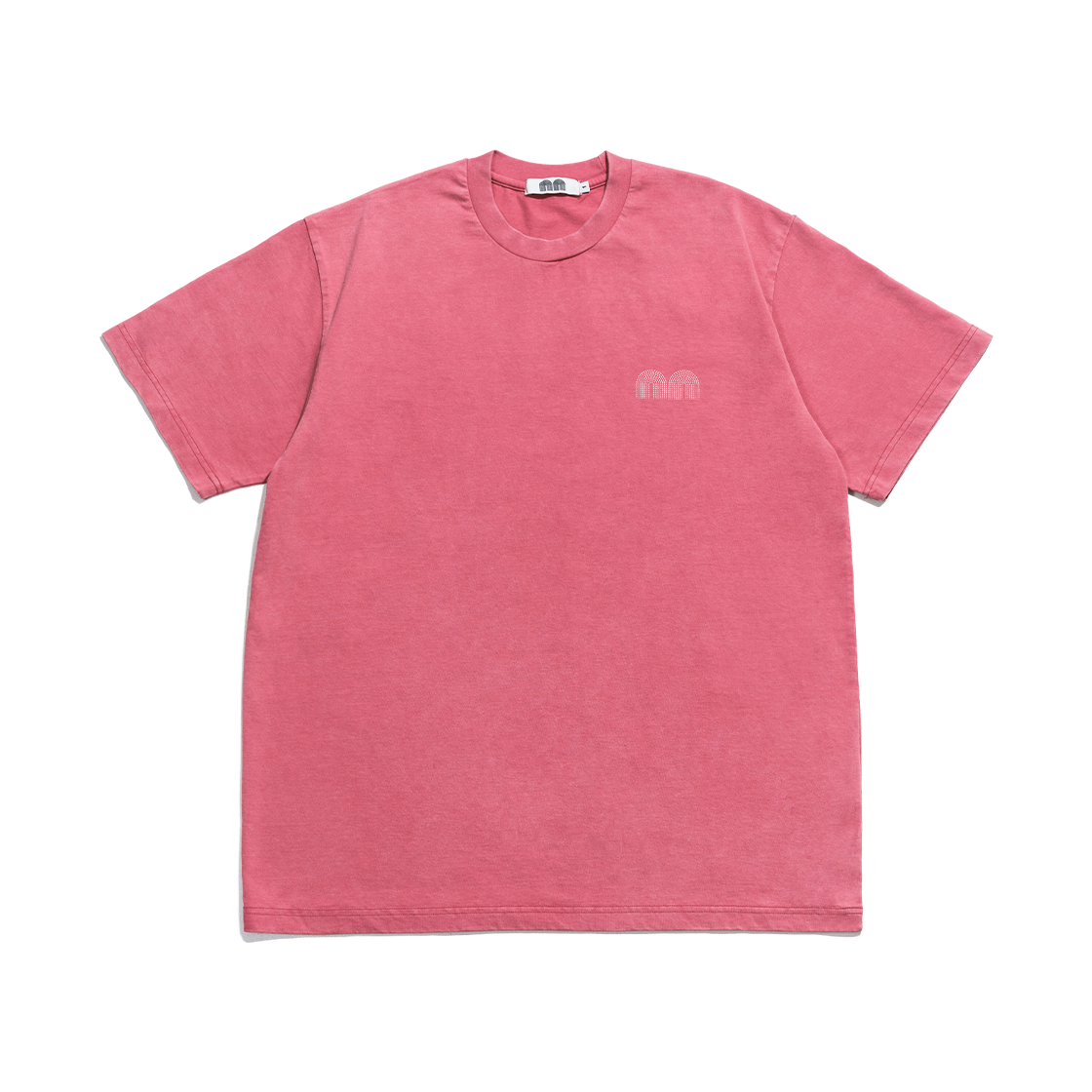 낫뉴 베이직 nn 티셔츠 핑크(Not New Basic nn T-Shirt Pink)