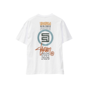 S/Double 25/26 Short Sleeve T-Shirt White
