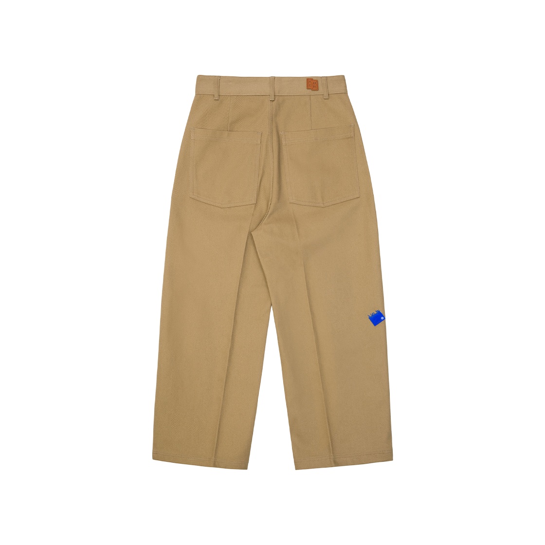 아더에러 시그니피컨트 BL 태그 트라우저 02 베이지(Ader Error Sig; BL Tag Trousers 02 Beige) - 2