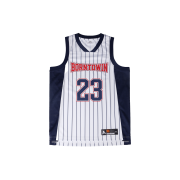 BORN TO WIN Number 23 Basketball Sleeveless White