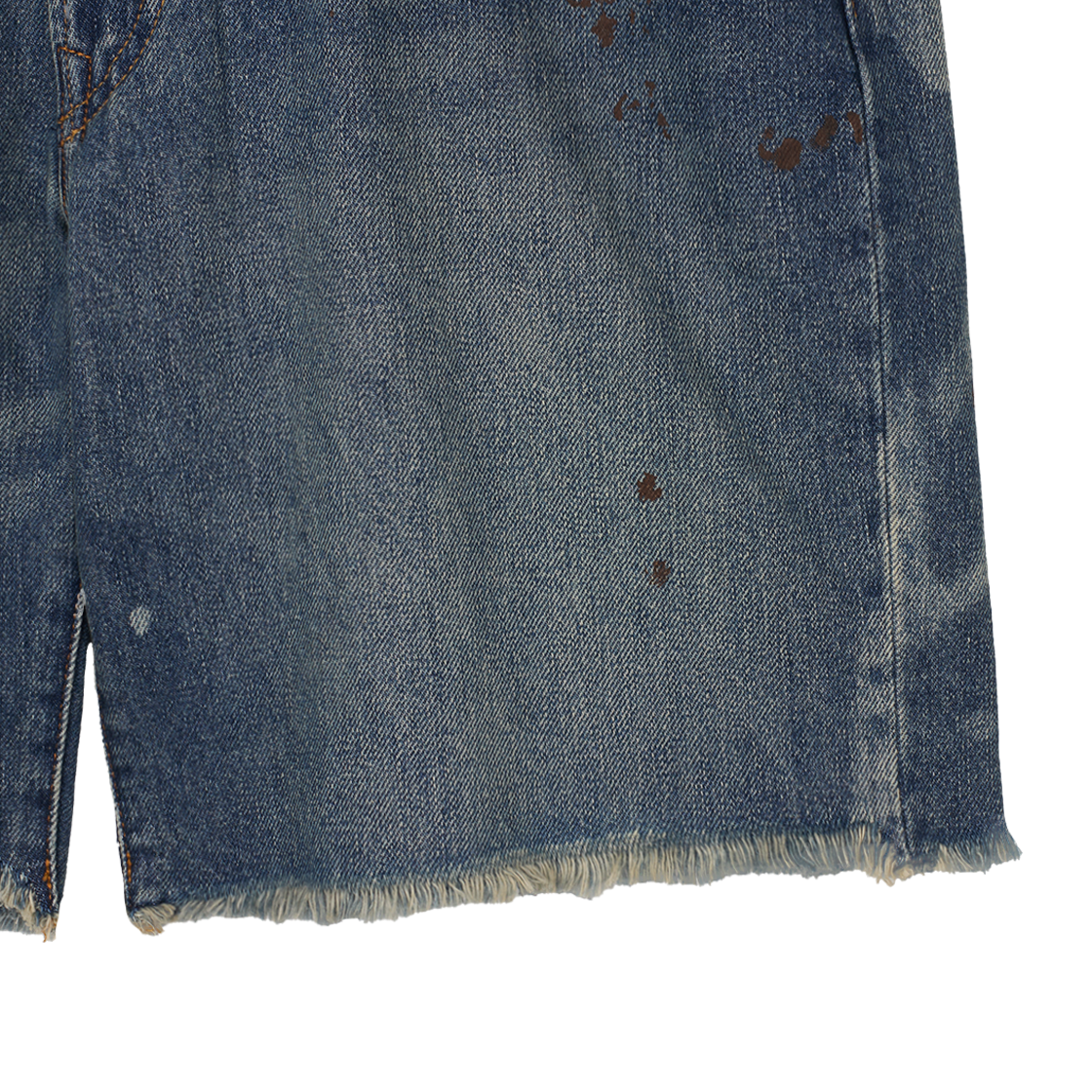 폴로 랄프 로렌 20.3cm 빈티지 클래식 데님 쇼츠 스킴햄튼 - 25FW(Polo Ralph Lauren 20.3cm Vintage Classic Denim Short Skimhampton - 25FW) - 5