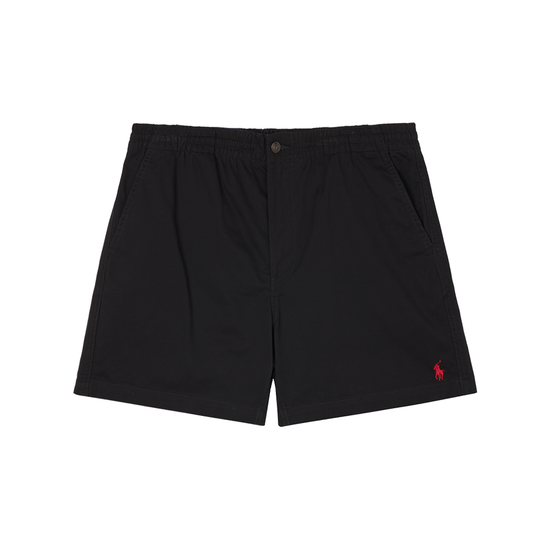 KM5CPASRLA0BK [10%적립] Polo Ralph Lauren 15.2cm Polo Prepster Stretch Chino Short Black - 25FW
