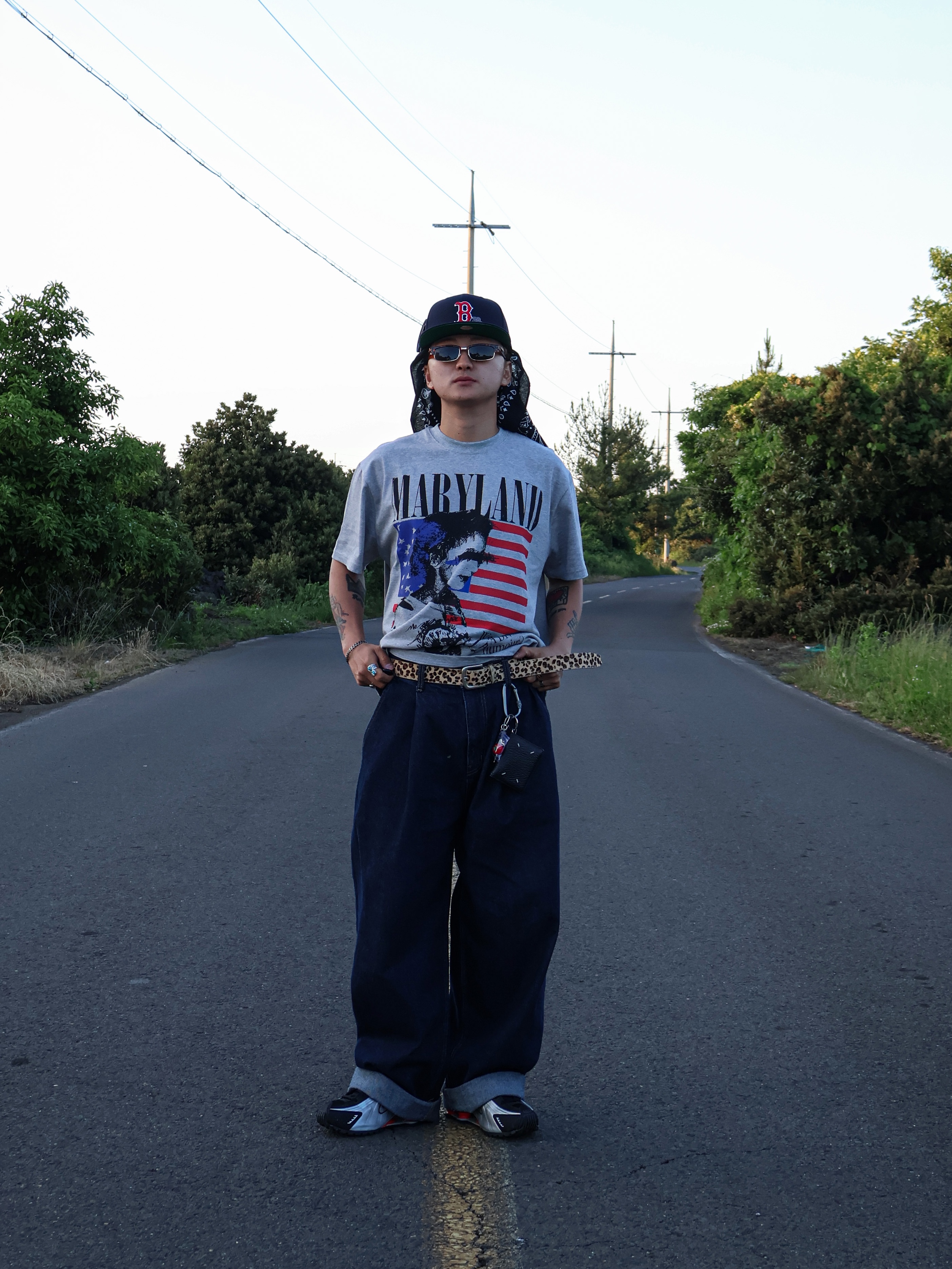 Stussy Boxer Shorts Multi (3 Pack), Maison Margiela Four Stitch Card Holder Black 착용 스타일 - 1