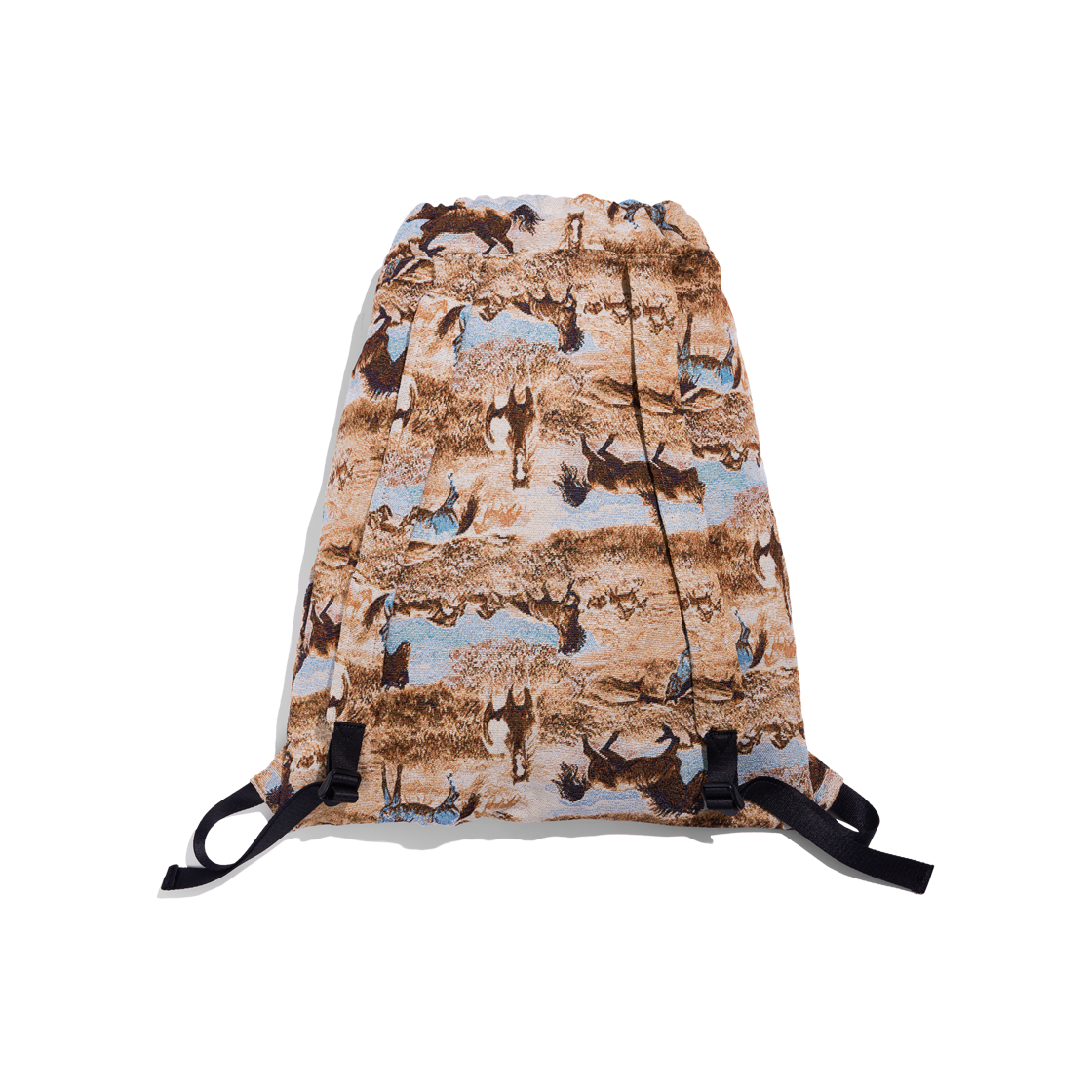 nnac02hr Not New Pattern Duffle Bag Horse - #2