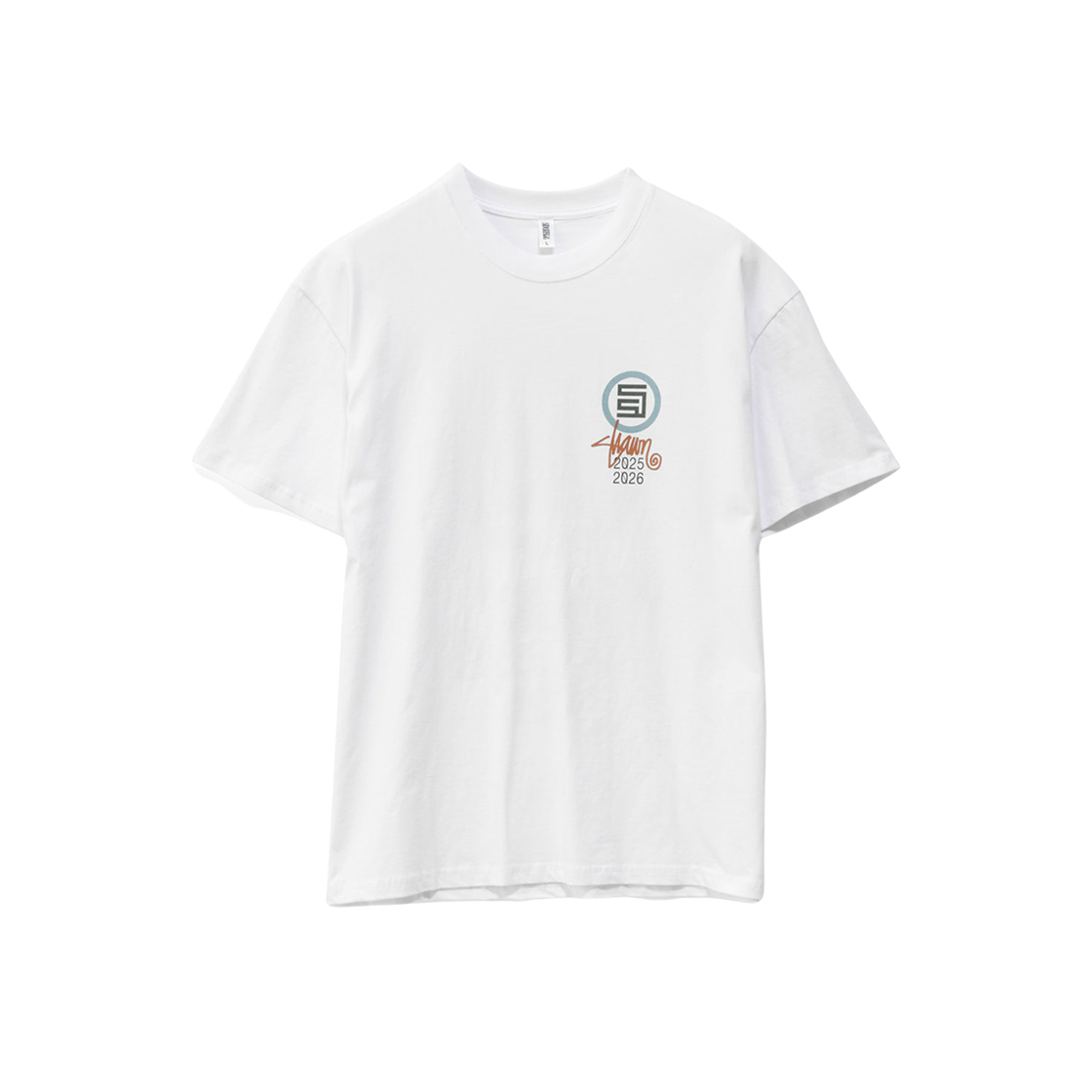 에스더블 25/26 숏 슬리브 티셔츠 화이트(S/Double 25/26 Short Sleeve T-Shirt White) - 2