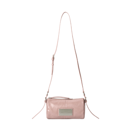 Matin Kim Buckle Strap Two Way Mini Bag Pink