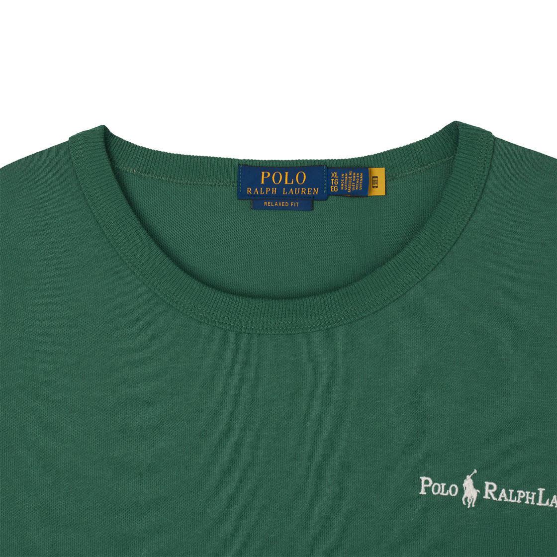 KM5CTSSRL97GN [30% 적립] Polo Ralph Lauren Relaxed Fit Logo Jersey T-Shirt Antique Green - 25FW - #3