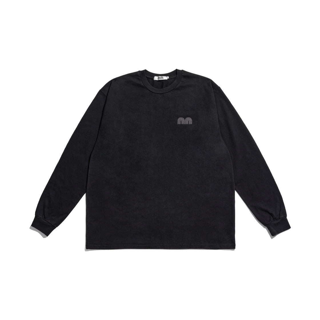 nnls01bk Not New Basic nn LS T-Shirt Black