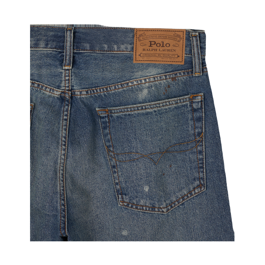 폴로 랄프 로렌 20.3cm 빈티지 클래식 데님 쇼츠 스킴햄튼 - 25FW(Polo Ralph Lauren 20.3cm Vintage Classic Denim Short Skimhampton - 25FW) - 6