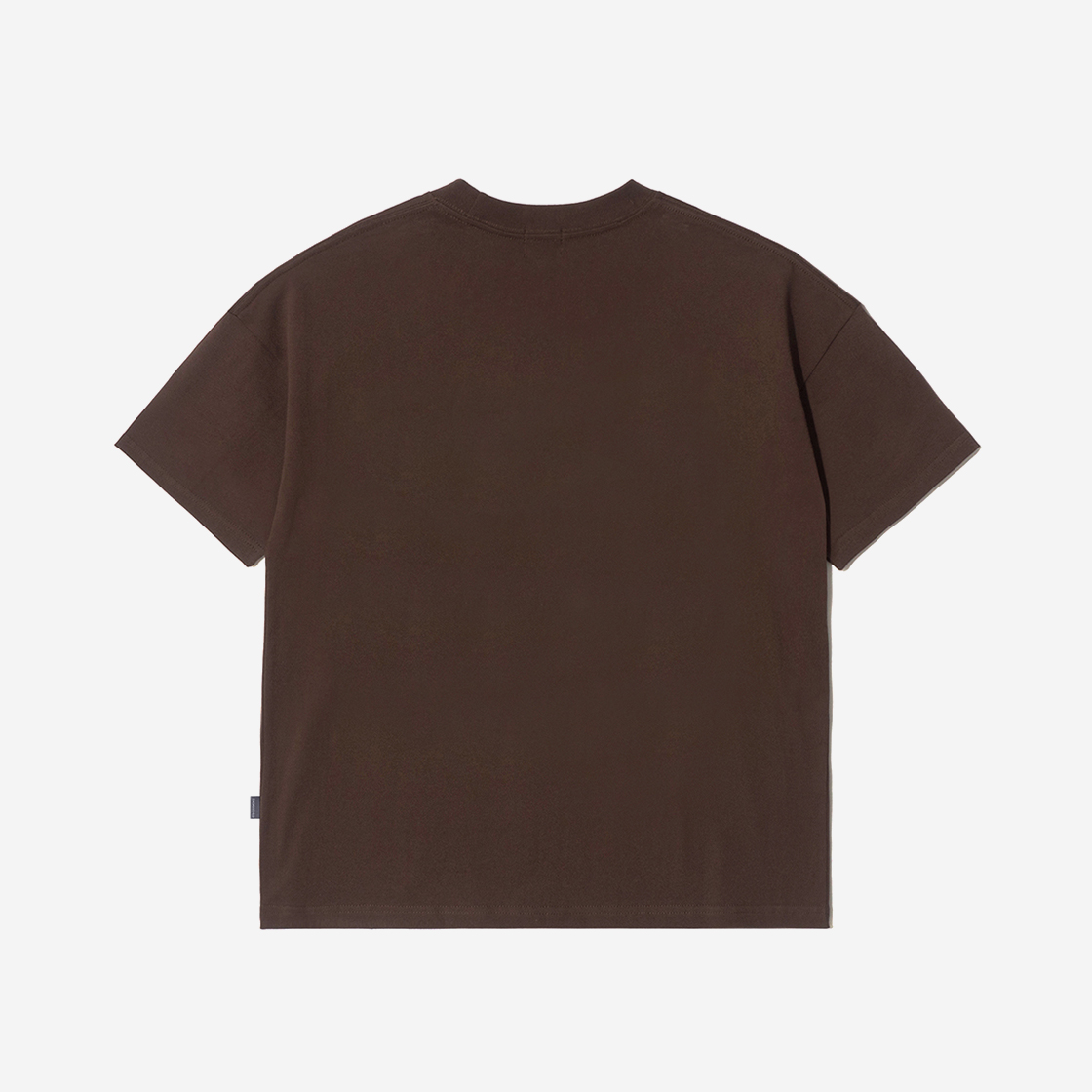큐티에잇 가먼츠 안티 베지 W 티 브라운(QT8 GARMENTS Anti-Vegi W Tee Brown) - 2