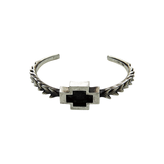 AMPBB201_SV Artwork Museum x Plutus Spine Bracelet