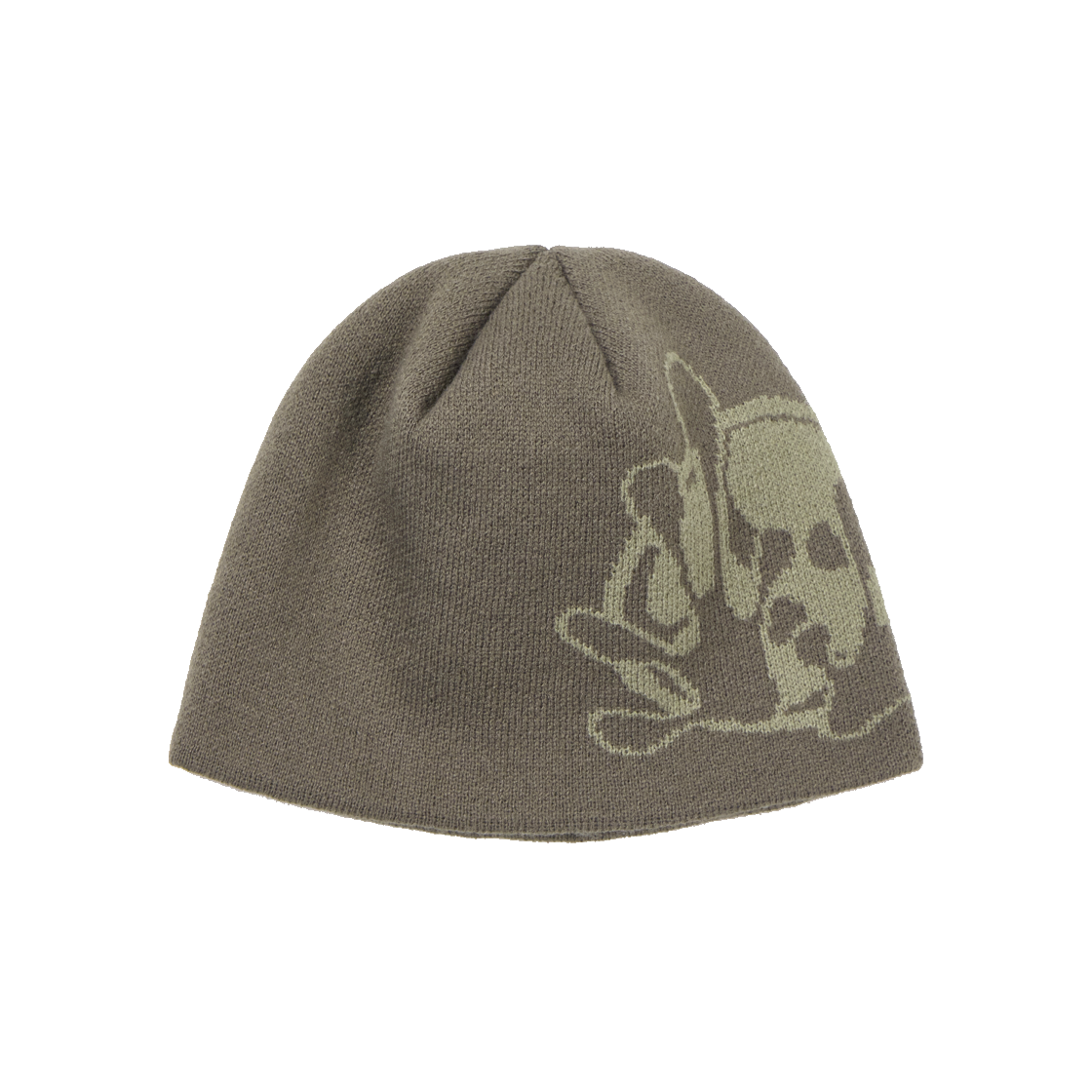 부포톡스 프로그 퍼 비니 카키(Bufotox Frog Paw Beanie Khaki)